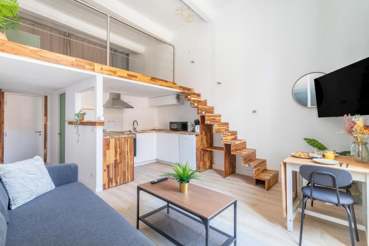 Duplex Lumineux Centre Ville เอ็ก-ซอง-โพรวองซ์ ภายนอก รูปภาพ