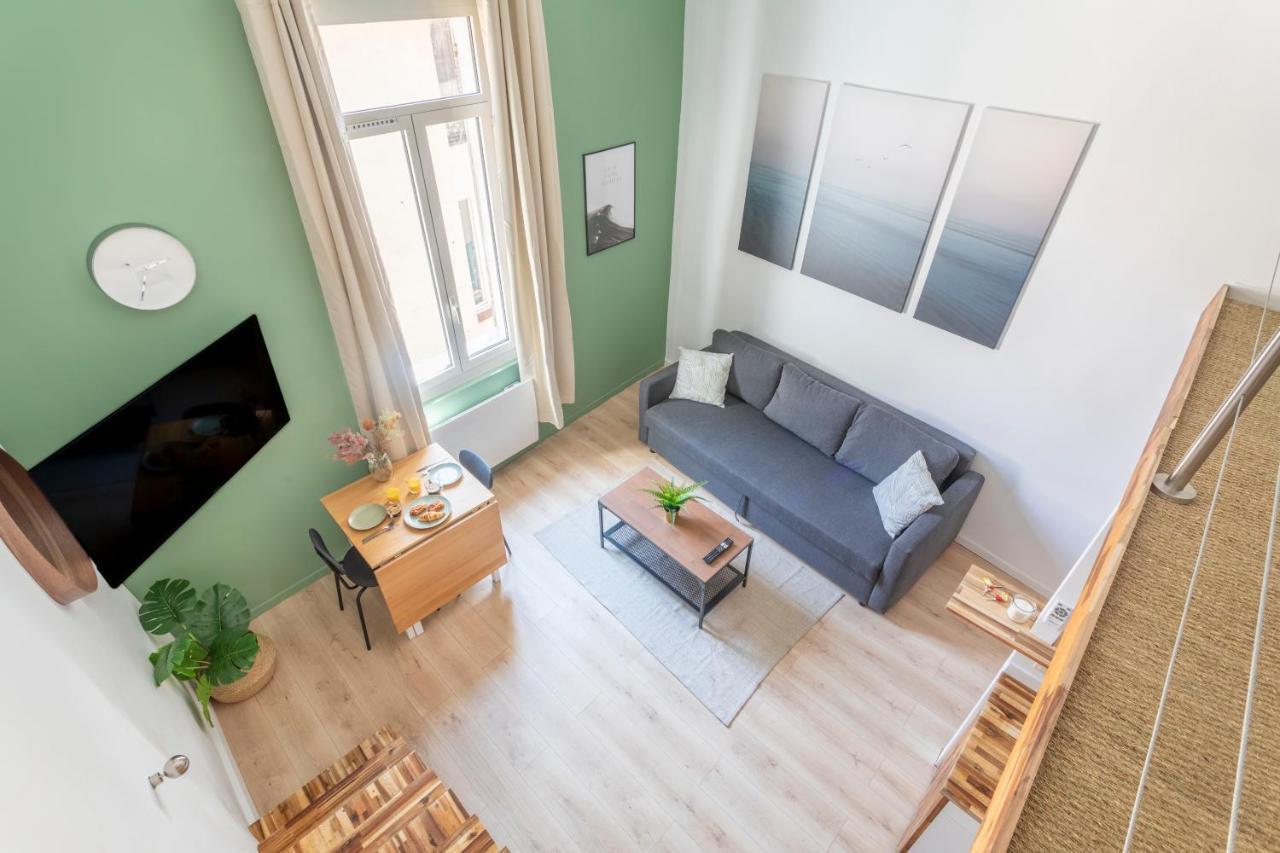 Duplex Lumineux Centre Ville เอ็ก-ซอง-โพรวองซ์ ภายนอก รูปภาพ